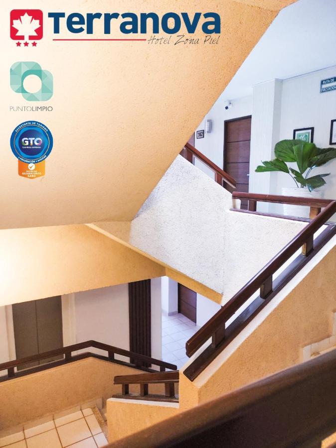 Hotel Terranova ليون المظهر الخارجي الصورة