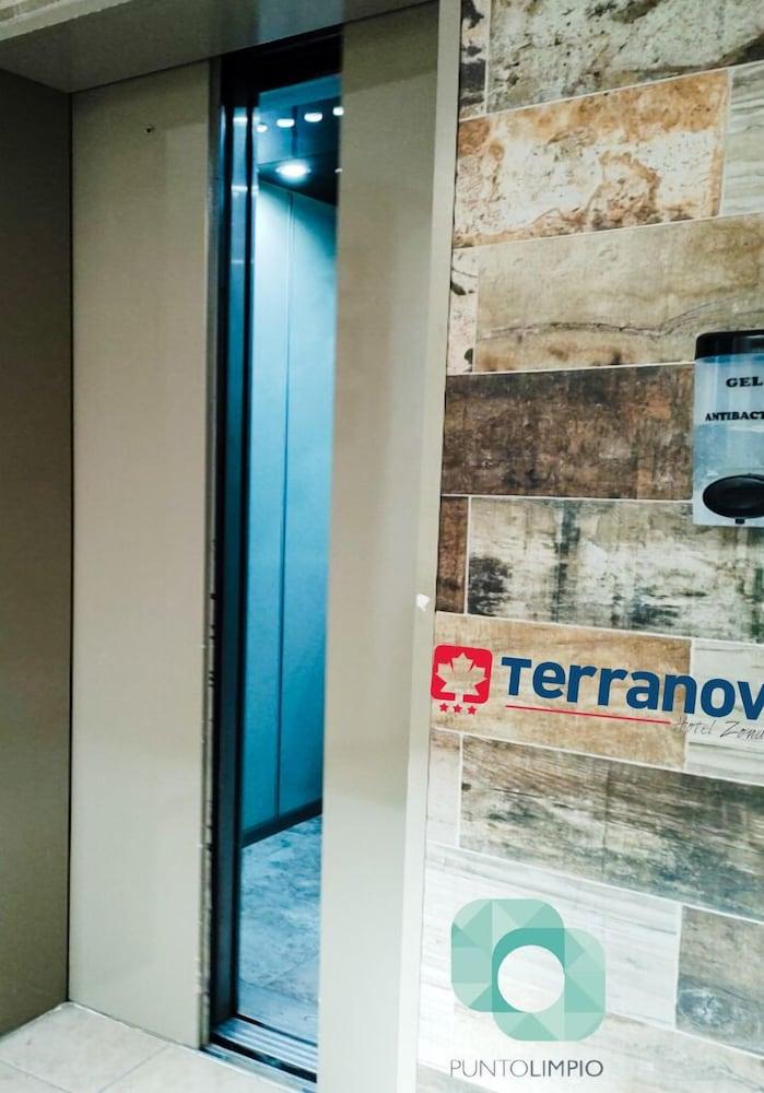 Hotel Terranova ليون المظهر الخارجي الصورة