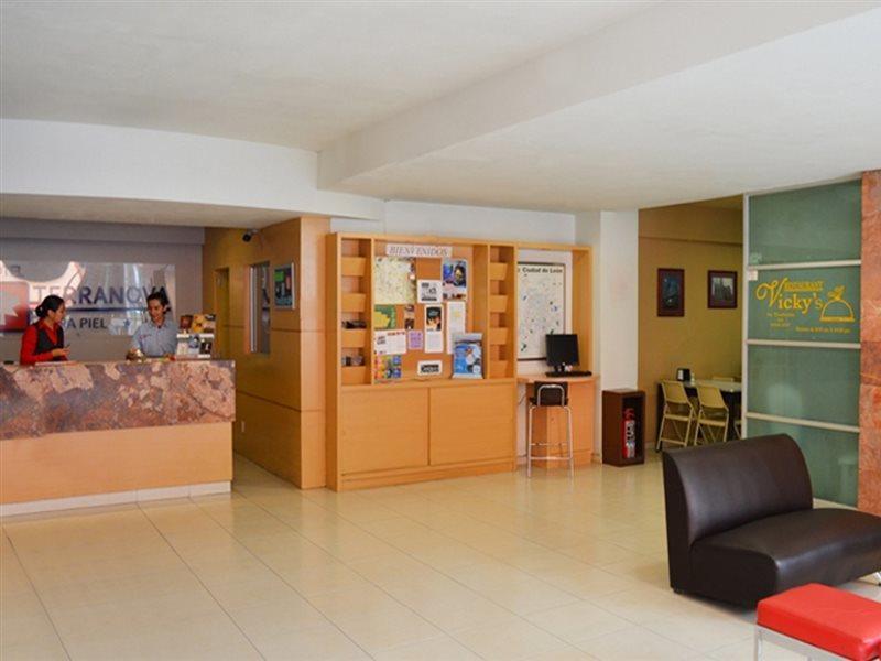 Hotel Terranova ليون المظهر الخارجي الصورة